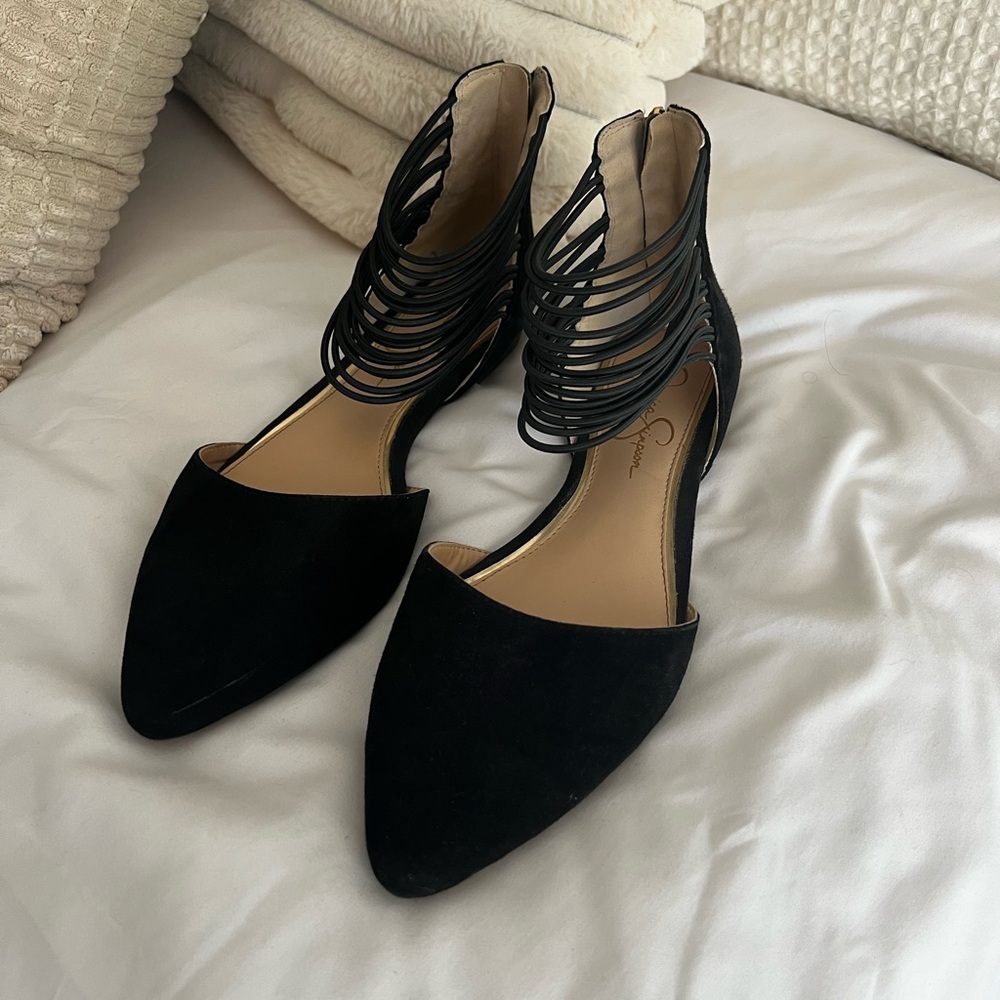 Chic Black Women's Heels